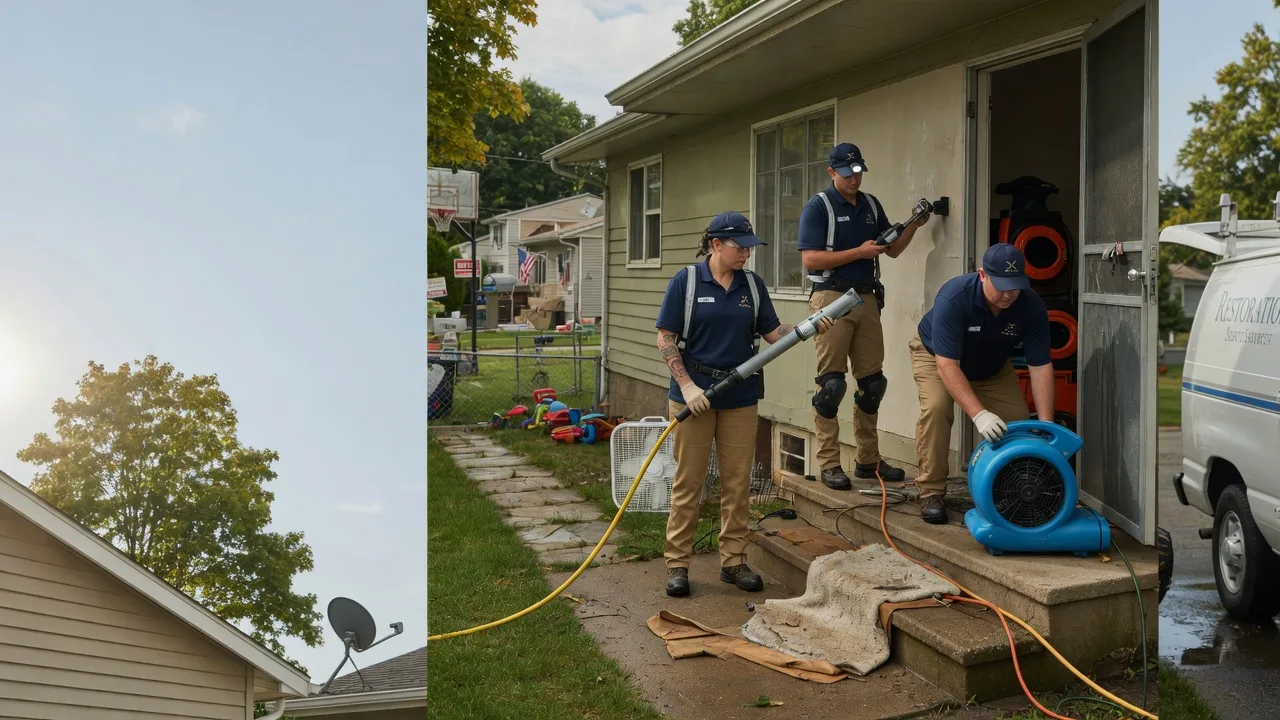 Crawl Space Water Removal in Bardolph, IL near me