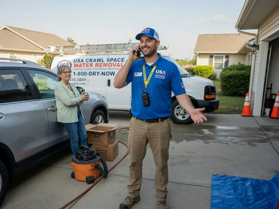 Crawl Space Water Removal Bardolph, IL FAQs
